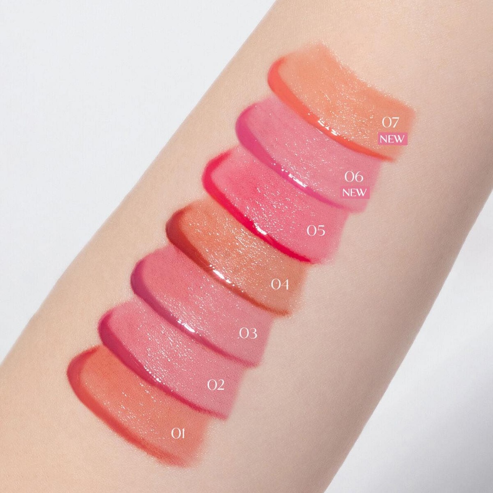 Son Bbia L’eau Tint 4.5g mỏng nhẹ mướt môi thuần chay