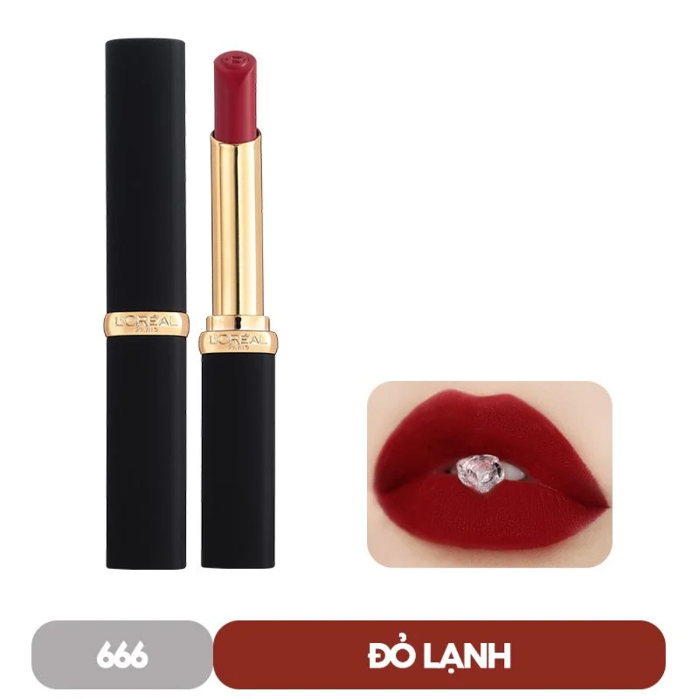 Son thỏi Loreal Color Riche Intense Volume Matte 1.7g mịn lì căng mướt