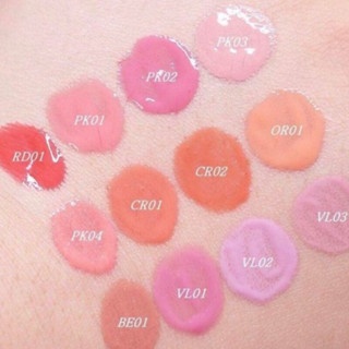 Má hồng dạng kem A'PIEU Juicy-Pang Water Blusher 9g màu sắc đa dạng, dễ thương