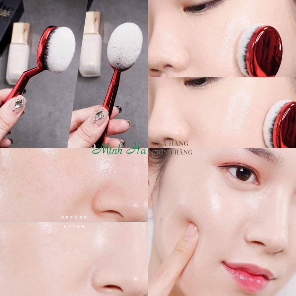 Cọ đánh nền ESPOIR Super Soft Face Brush 15g siêu mịn cho lớp nền tự nhiên