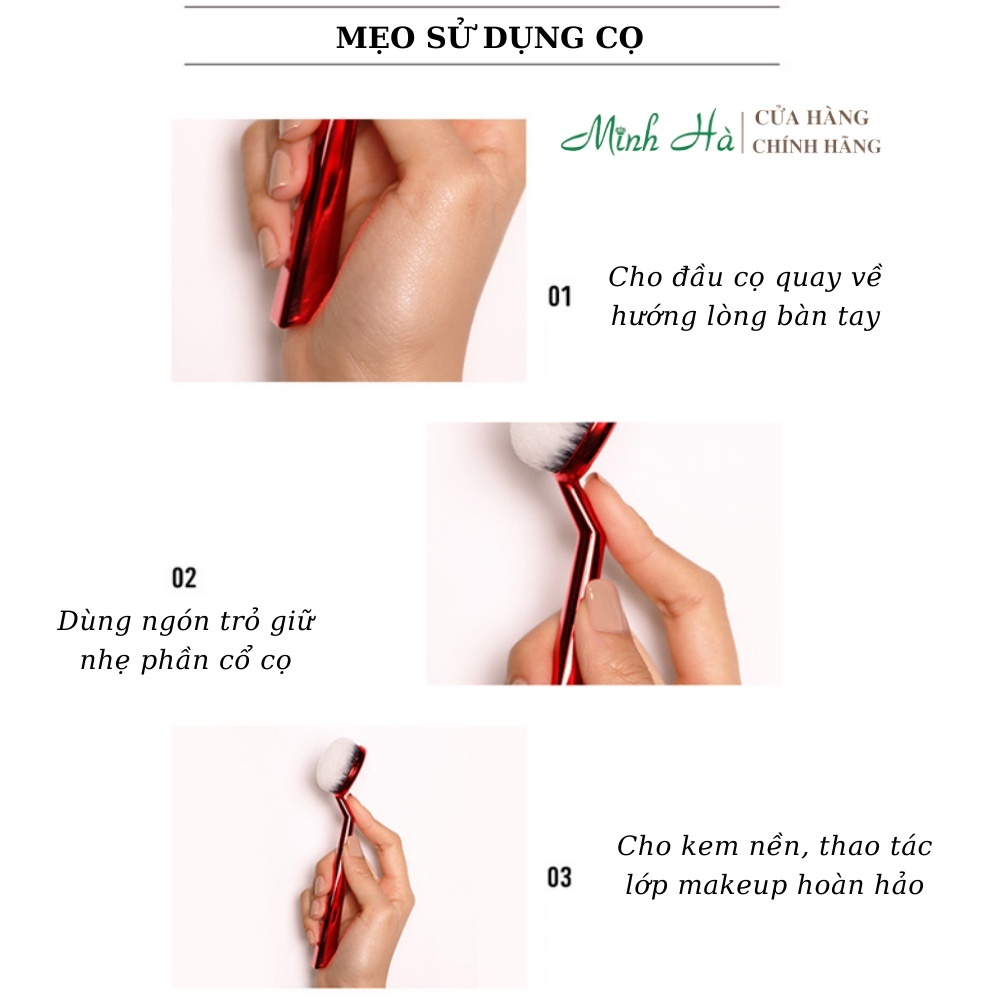 Cọ đánh nền ESPOIR Super Soft Face Brush 15g siêu mịn cho lớp nền tự nhiên