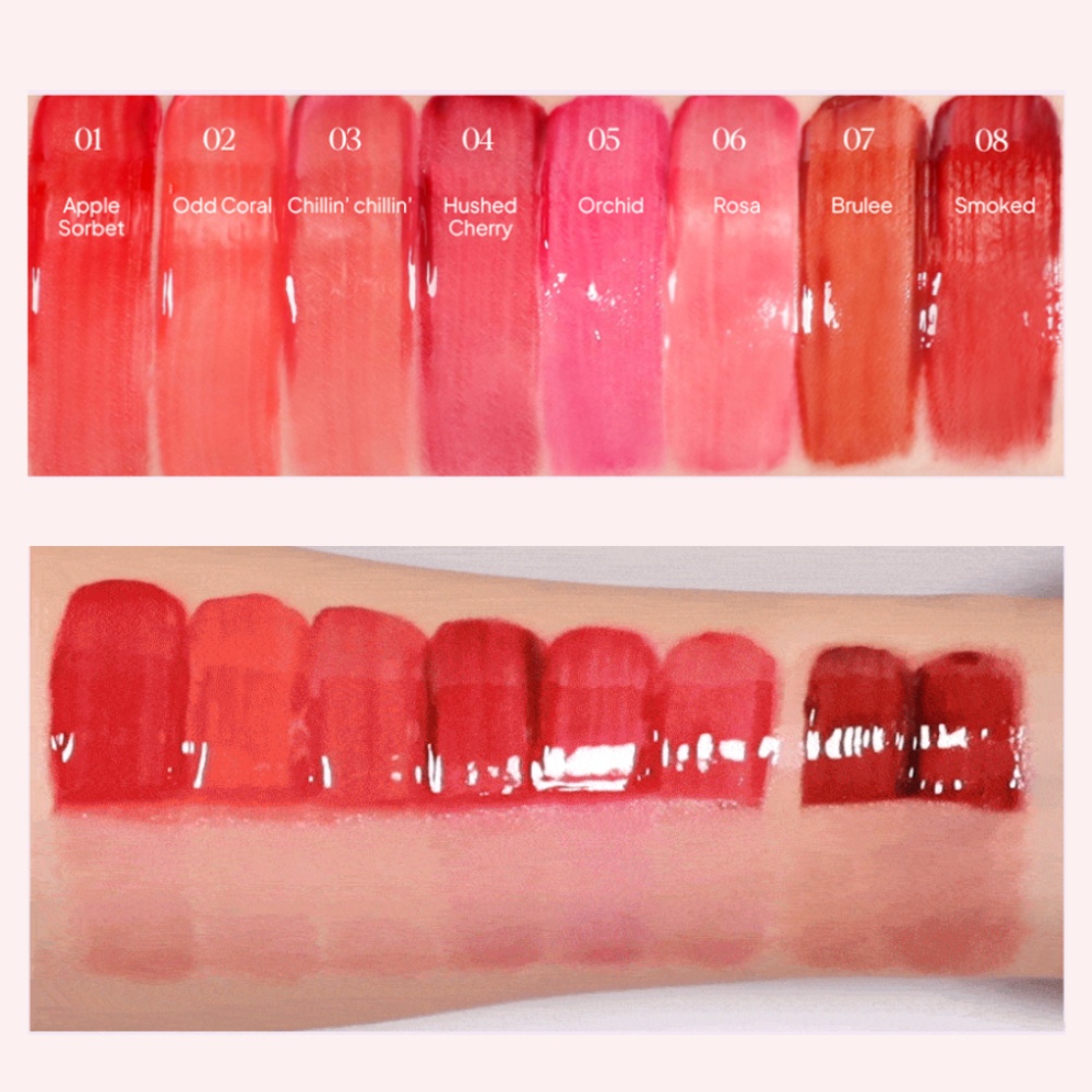 Son kem Espoir Couture Lip Tint Glaze 5.5g chất son mềm mịn lâu trôi