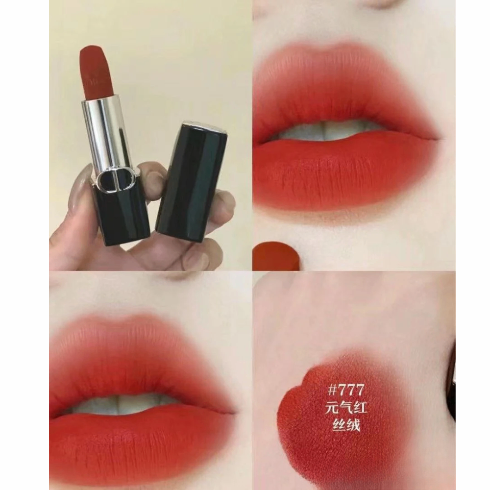 Son thỏi Dior Rouge Velvet fullsize 3.5g chất son mịn mượt, độ bền màu cao