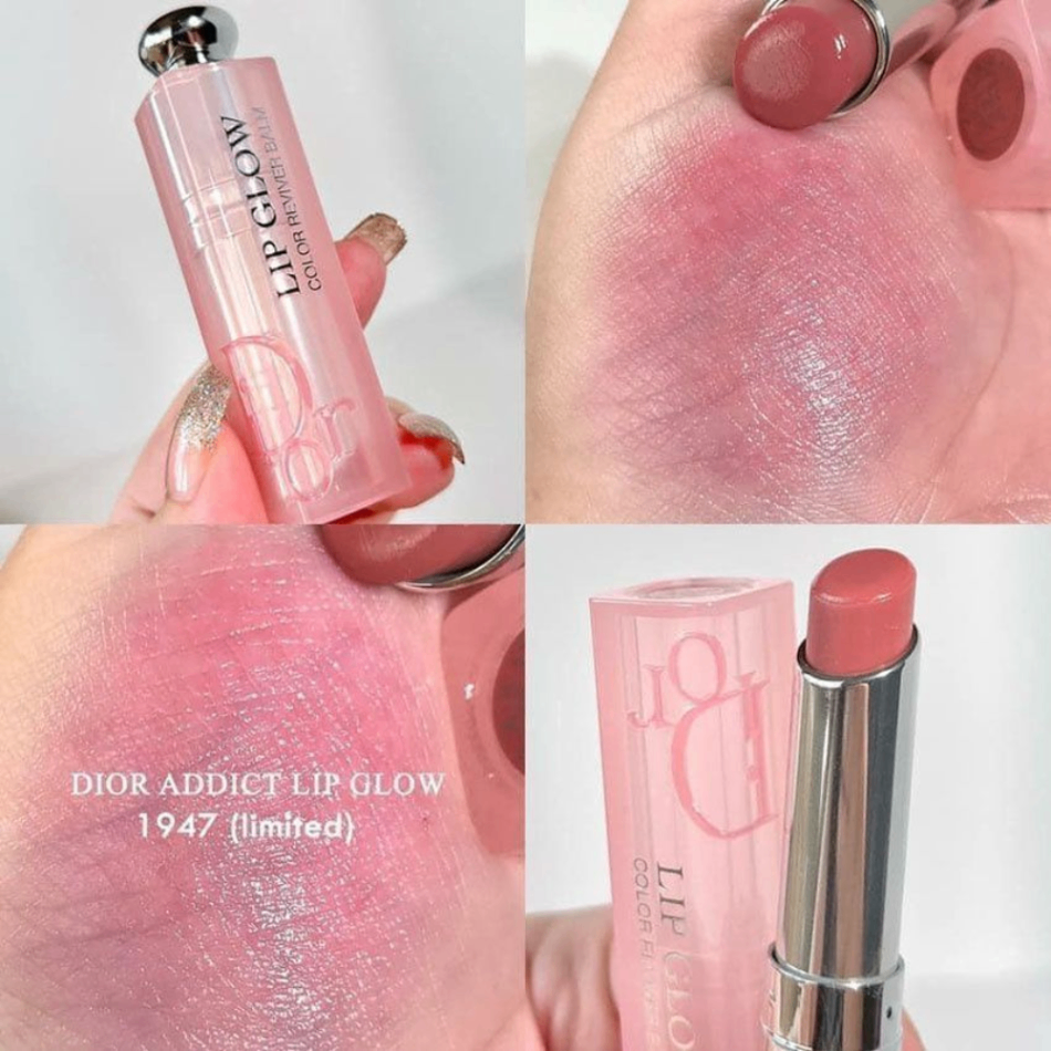 Son dưỡng Dior Addict Lip Glow 3.2g dưỡng ẩm sâu, làm mềm môi