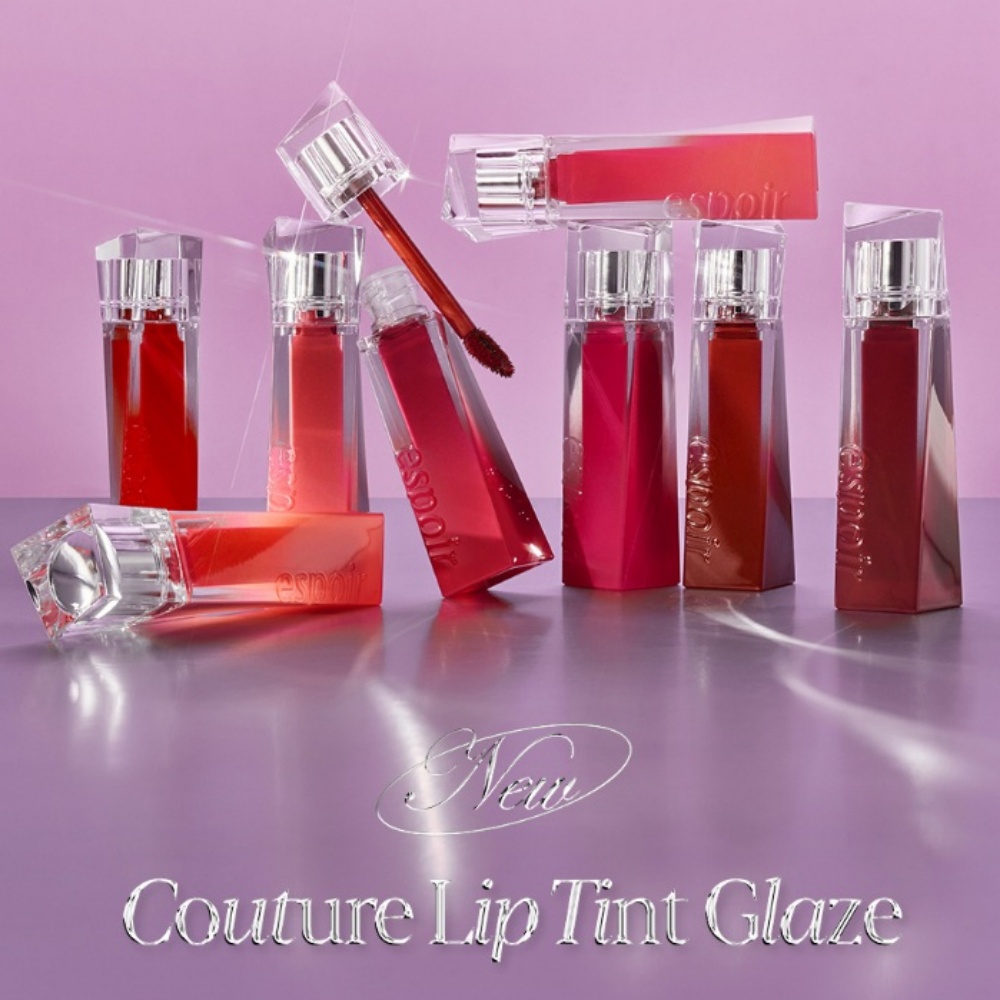 Son kem Espoir Couture Lip Tint Glaze 5.5g chất son mềm mịn lâu trôi