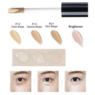 Che khuyết điểm The Saem Cover Perfection Tip Concealer SPF28 PA++ 10ml giúp che những khuyết điểm trên da