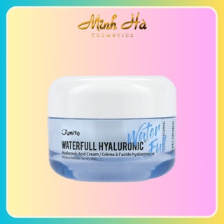 Kem dưỡng ẩm cấp nước Jumiso Waterfull Hyaluronic Acid Cream 50g dưỡng ẩm tối ưu nuôi da khoẻ mạnh