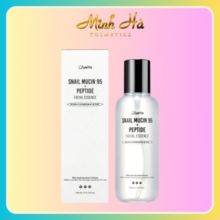 Tinh chất ốc sên Jumiso Snail Mucin 95+ Peptide 140ml phục hồi, ngừa lão hóa