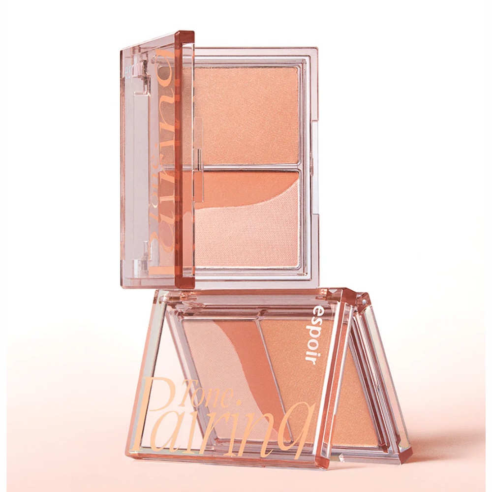 Phấn má hồng Espoir Tone Pairing Cheek 9.6g trang điểm và tạo chiều sâu cho khuôn mặt