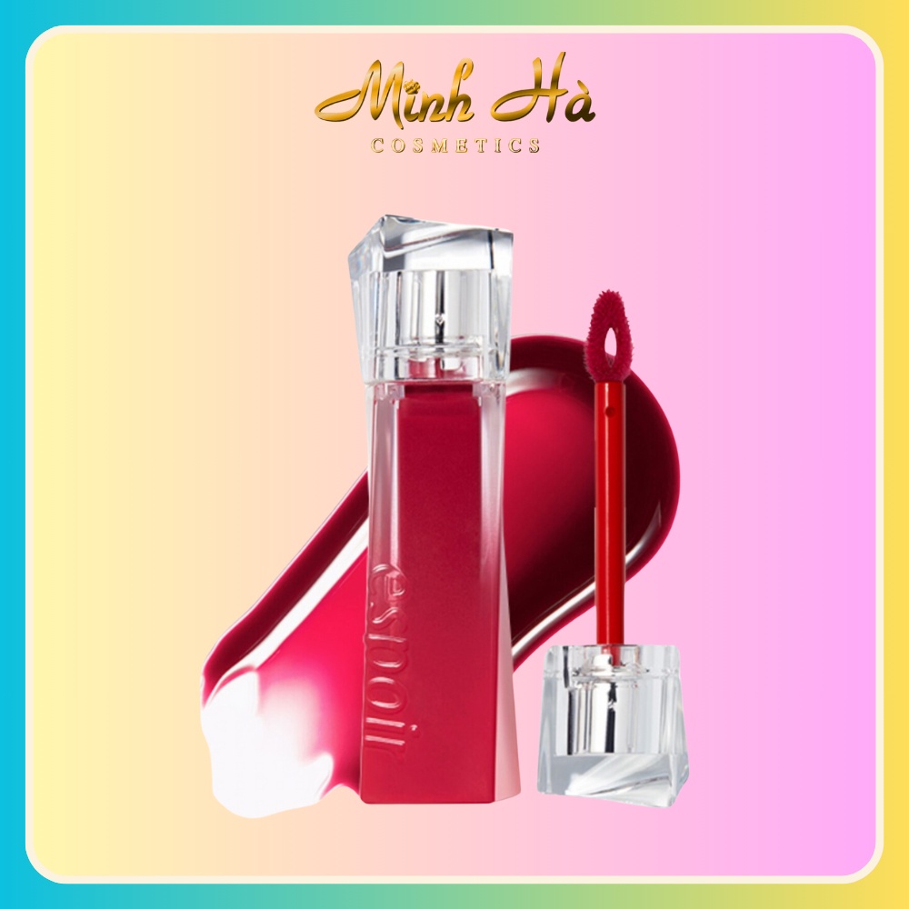 Son kem Espoir Couture Lip Tint Glaze 5.5g chất son mềm mịn lâu trôi