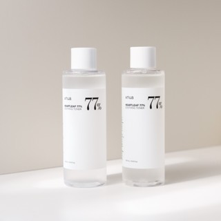 Nước hoa hồng Anua 77% Heartleaf Soothing Toner 250ml cải thiện tình trạng mẫn đỏ, hạn chế dầu thừa