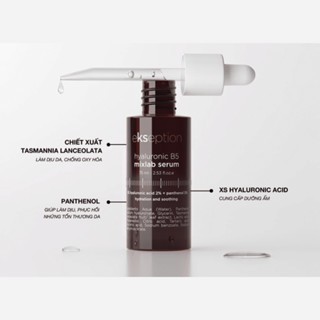 Tinh chất phục hồi Ekseption Hyaluronic B5 Mixlab 75ml cấp ẩm làm mềm mịn da