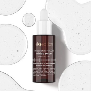 Tinh chất Ekseption Hyaluronic Niacin Mixlab 75ml hỗ trợ giảm mụn xóa thâm