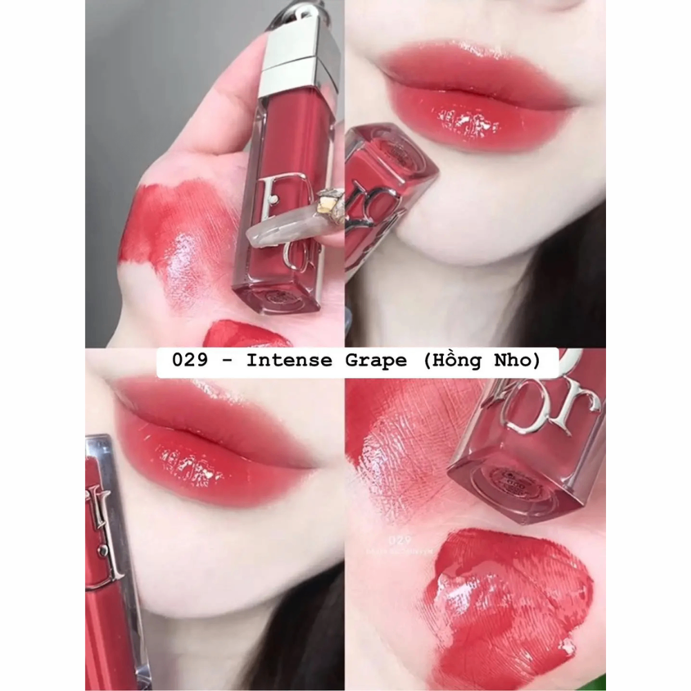 Son dưỡng môi Dior Addict Lip Maximizer 6ml độ bóng nhẹ sang trọng và khả năng dưỡng ẩm suốt 24h