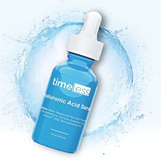 Serum Timeless 30ml đủ loại (Vitamin B5, Coenzyme, Matrixyl S6 , HA , Argan Oil , Squalane Oil , Matrixyl 3000)