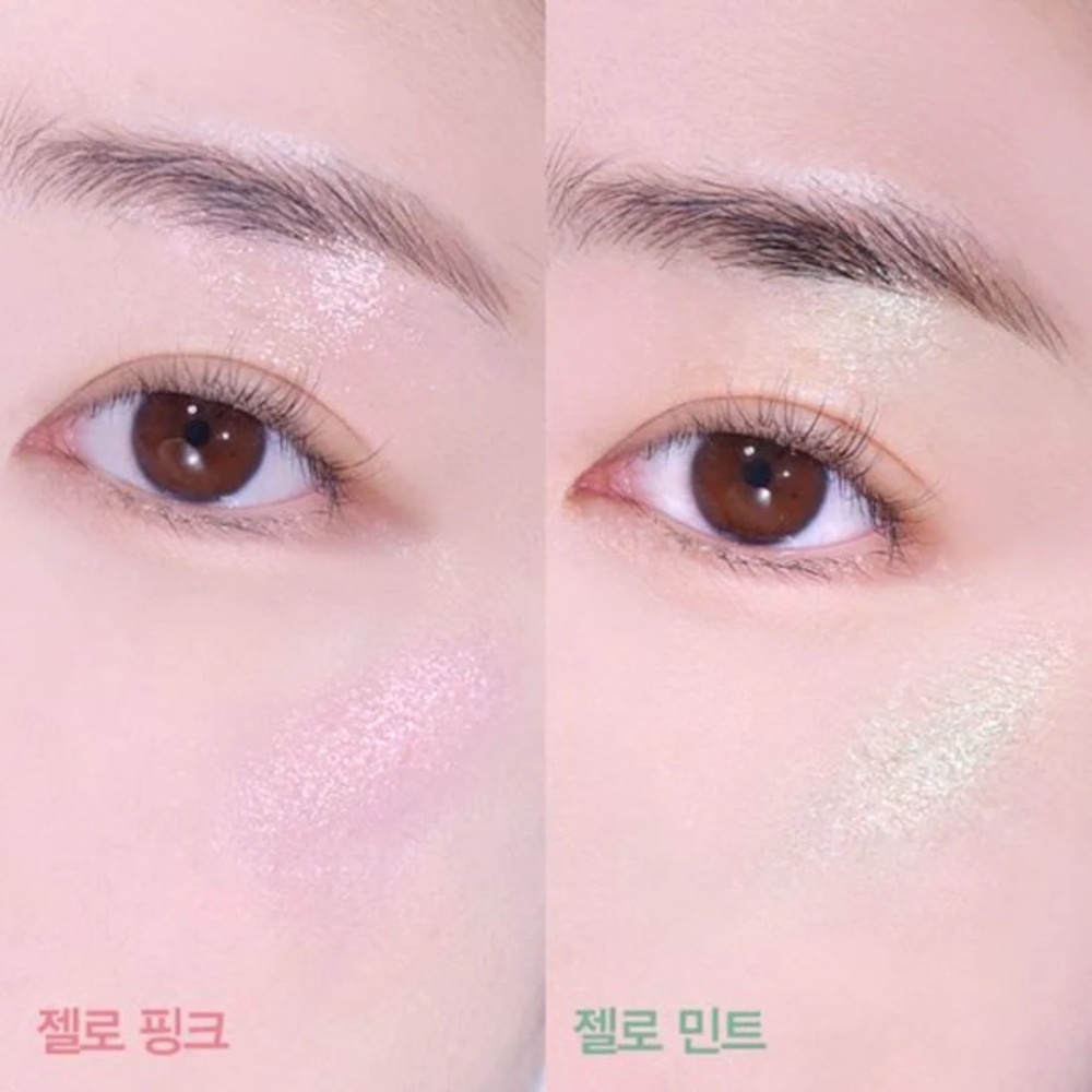Gel bắt sáng Espoir Dewlike Jello Pot 10g hiệu ứng sáng bóng ánh nhũ mịn màng