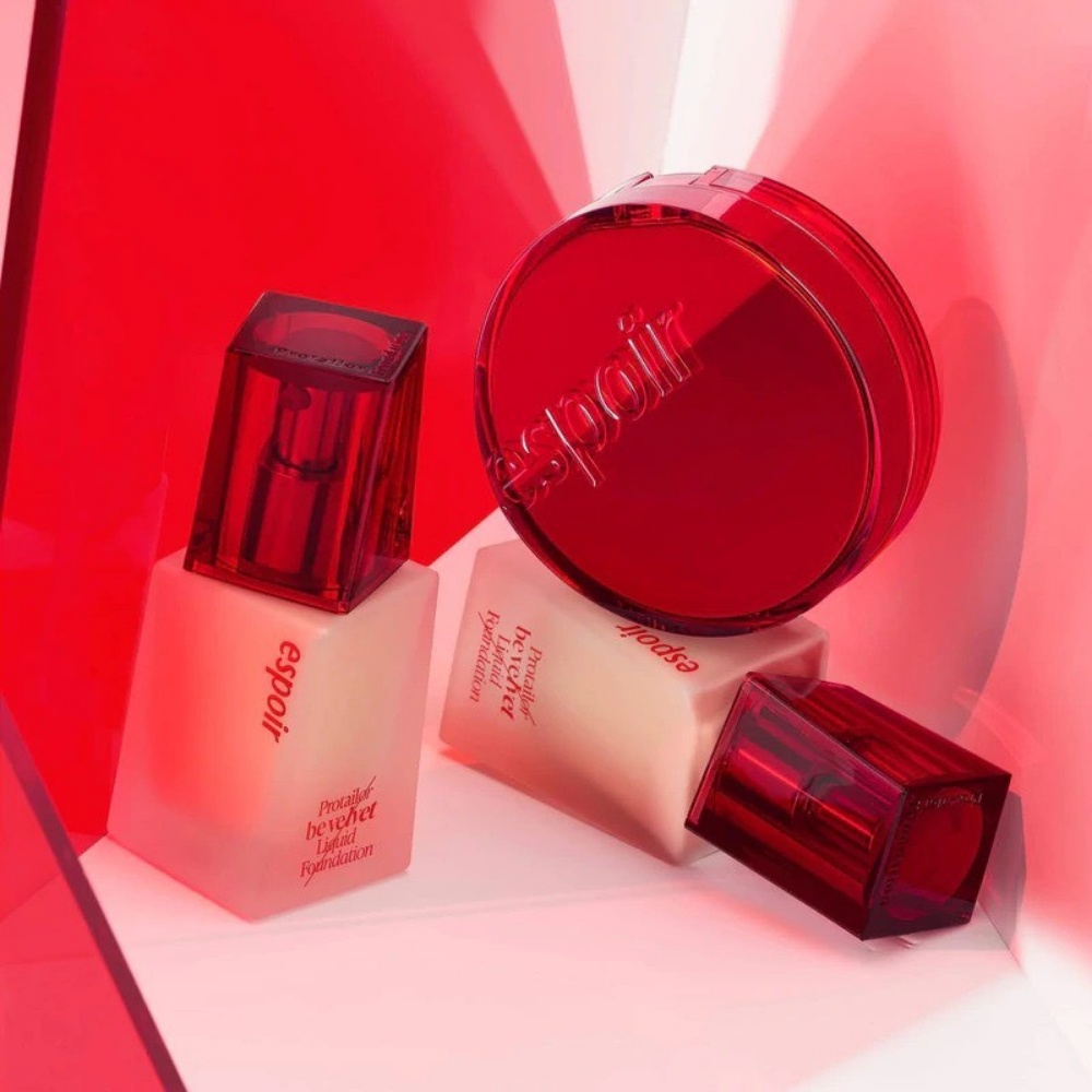 Kem nền Espoir Protailor Be Velvet Liquid Foundation 30g kiềm dầu, lâu trôi và che phủ khuyết điểm