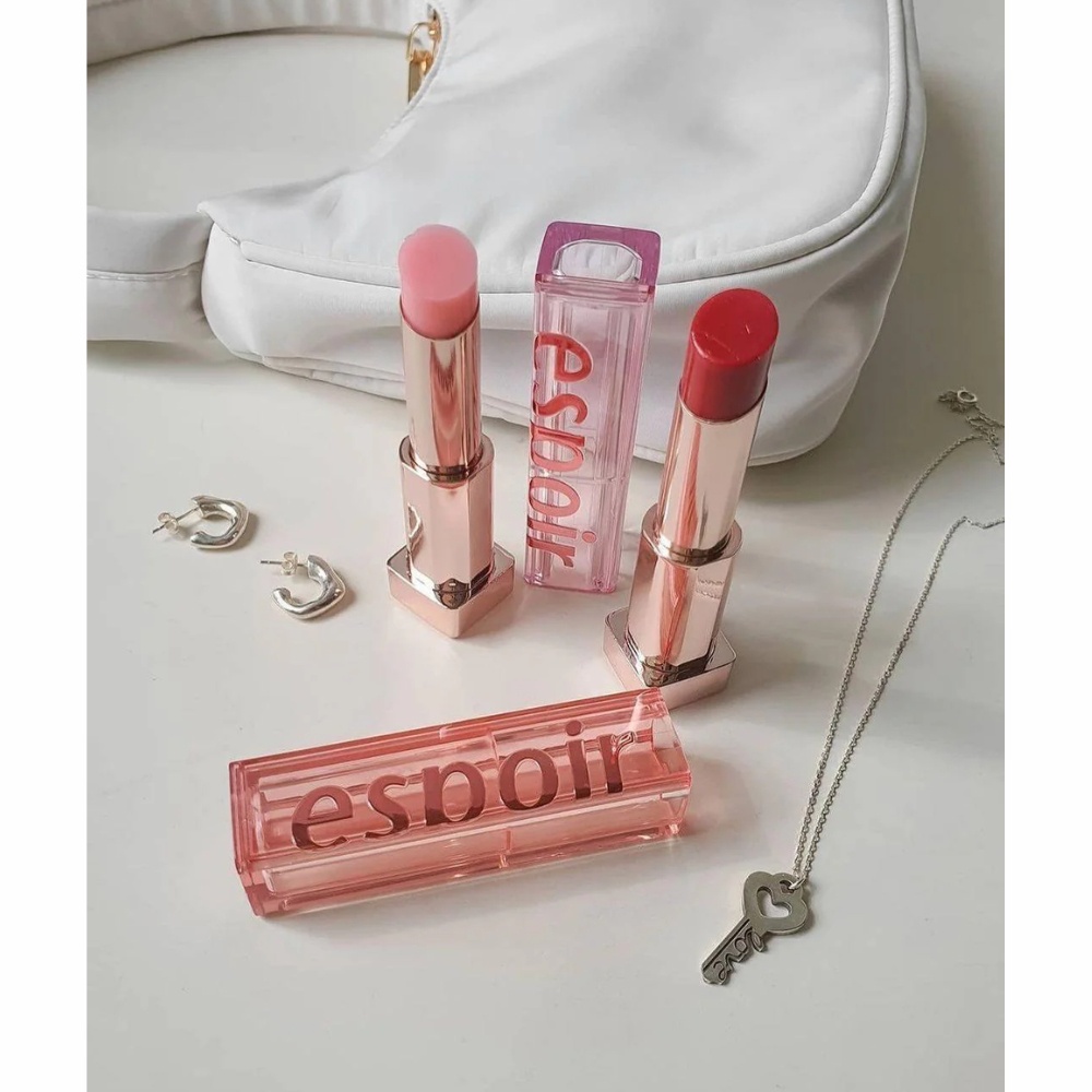 Son dưỡng Espoir Nowear Glow Lip Balm 4.5g dưỡng ẩm giúp môi căng mọng