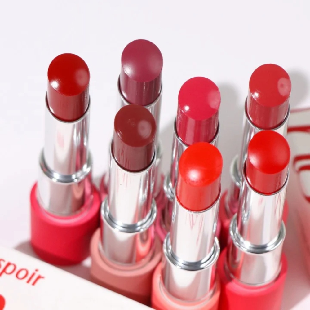Son dưỡng có màu Espoir Nowear Lipstick Balming Glow 10g kết cấu nhẹ làm mềm môi