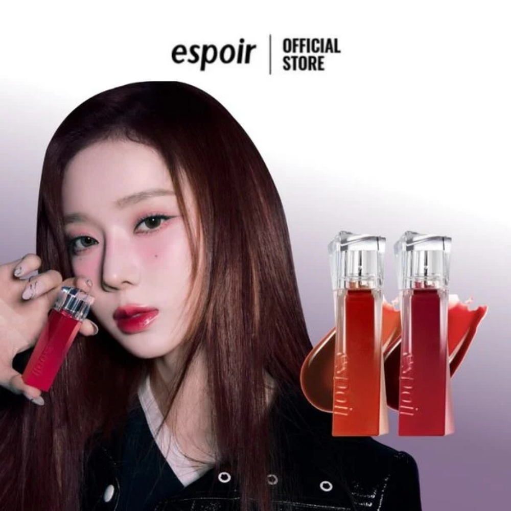 Son kem Espoir Couture Lip Tint Glaze 5.5g chất son mềm mịn lâu trôi