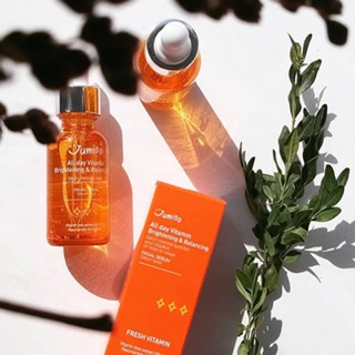 Tinh chất dưỡng trắng Jumiso All Day Vitamin Brightening & Balancing 30ml cấp ẩm giúp đều màu da