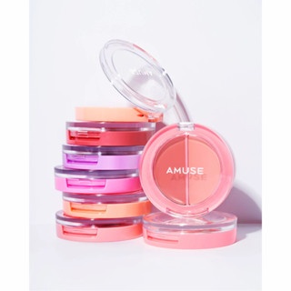 Son dưỡng môi kiêm má hồng AMUSE Lip & Cheek Healthy Balm 1.5g tiện lợi lâu màu chuẩn