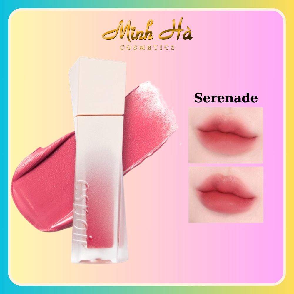 Son kem Espoir Couture Lip Tint Blur Velvet 5.5g kết cấu nhẹ bám vào môi căng mọng
