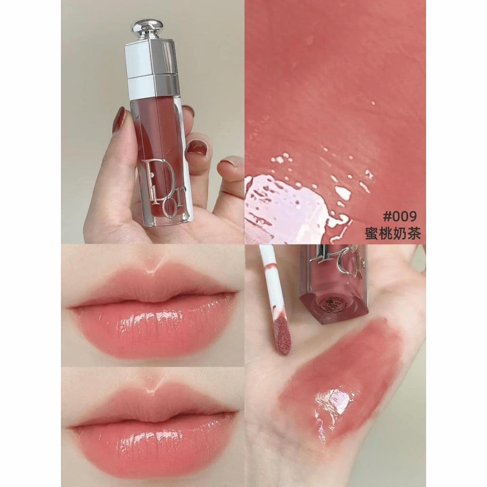 Son dưỡng môi Dior Addict Lip Maximizer minisize 2ml độ bóng nhẹ sang trọng và khả năng dưỡng ẩm suốt 24h