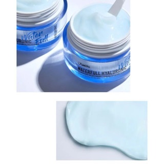 Kem dưỡng ẩm cấp nước Jumiso Waterfull Hyaluronic Acid Cream 50g dưỡng ẩm tối ưu nuôi da khoẻ mạnh