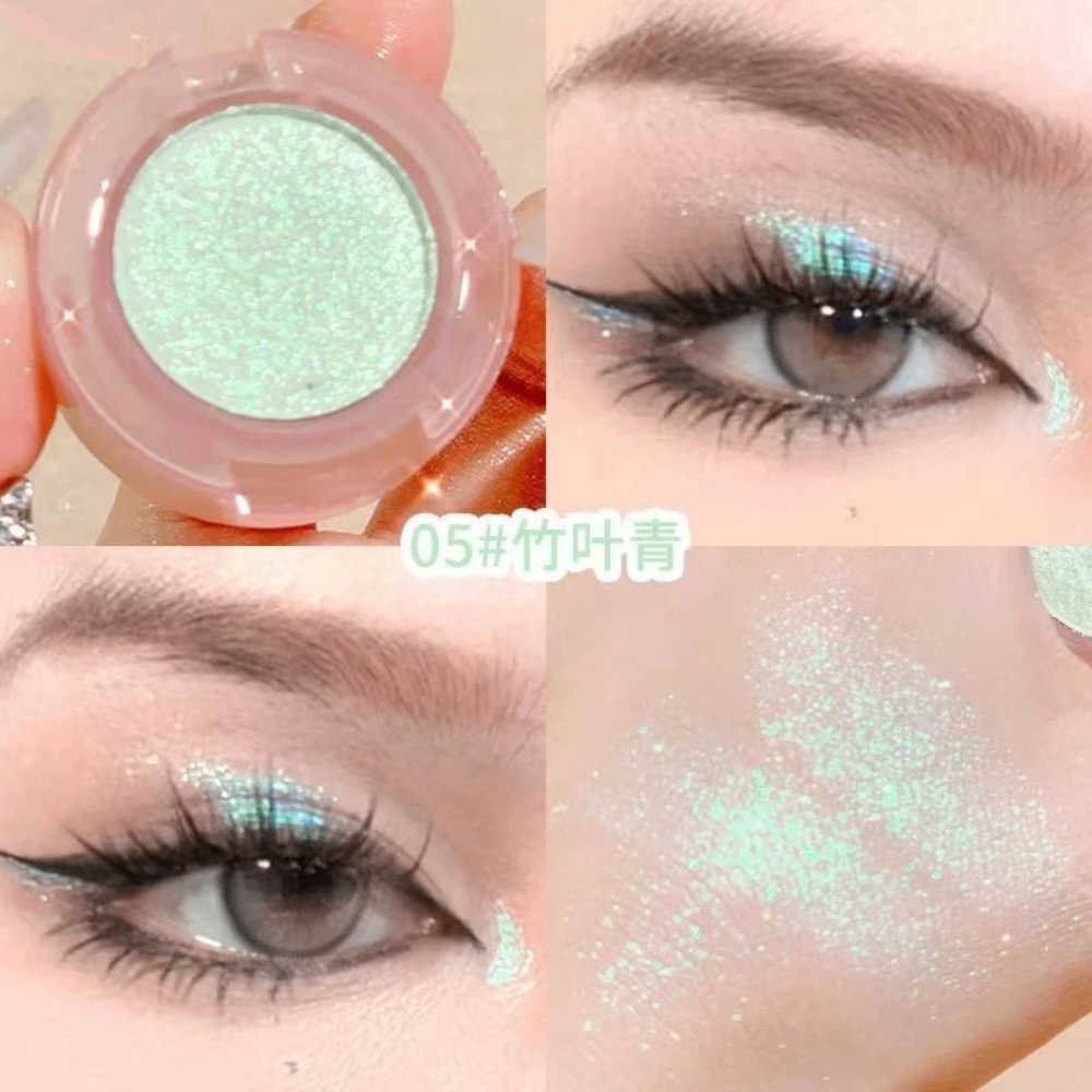 Nhũ mắt và bắt sáng XIXI Bulb's Plan Eyeshadow 2.7g chất phấn mịn lên màu chuẩn