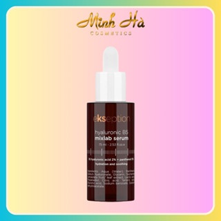 Tinh chất phục hồi Ekseption Hyaluronic B5 Mixlab 75ml cấp ẩm làm mềm mịn da
