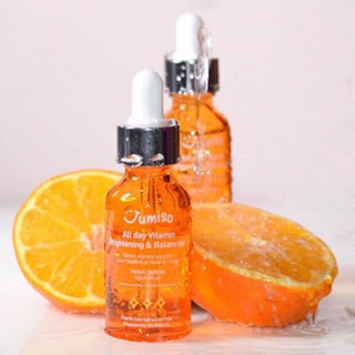 Tinh chất dưỡng trắng Jumiso All Day Vitamin Brightening & Balancing 30ml cấp ẩm giúp đều màu da