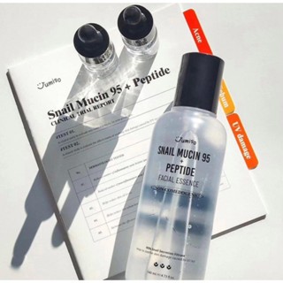 Tinh chất ốc sên Jumiso Snail Mucin 95+ Peptide 140ml phục hồi, ngừa lão hóa
