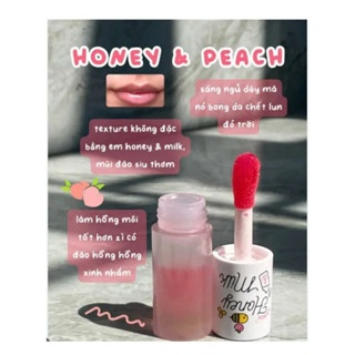 Dưỡng môi A’Pieu Honey & Milk 5g giữ ẩm tốt cho đôi môi căng mọng