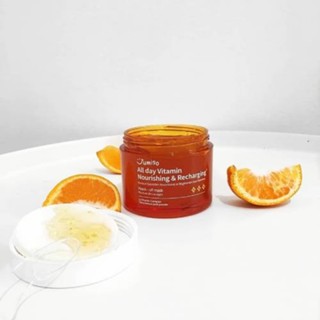Mặt nạ Jumiso All Day Vitamin Nourishing & Recharging Wash-Off Mask 100ml làm dịu hỗ trợ sáng da