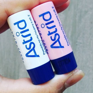 Son dưỡng mỡ hươu Astrid Lip Balm 3g dưỡng ẩm thiết kế nhỏ gọn xinh xắn