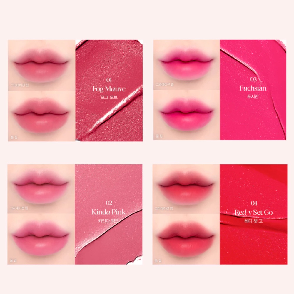 Son thỏi Espoir Nowear Lipstick Volume Matte 10g mịn lì mềm mại