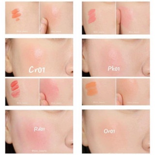 Má hồng dạng kem A'PIEU Juicy-Pang Water Blusher 9g màu sắc đa dạng, dễ thương