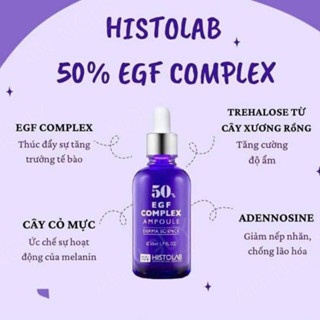 Tinh chất HISTOLAB Complex Ampoule 50ml giúp dưỡng ẩm sáng da