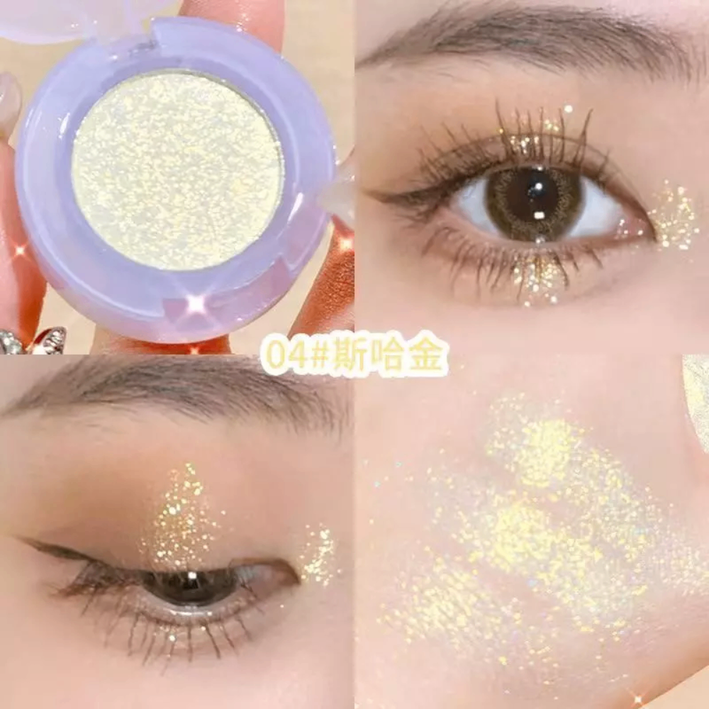 Nhũ mắt và bắt sáng XIXI Bulb's Plan Eyeshadow 2.7g chất phấn mịn lên màu chuẩn