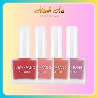 Má hồng dạng kem A'PIEU Juicy-Pang Water Blusher 9g màu sắc đa dạng, dễ thương