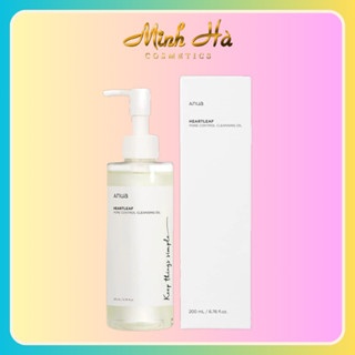 Dầu tẩy trang diếp cá Anua Heartleaf Pore Control Cleansing Oil 200ml làm sạch hiệu quả