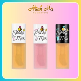 Dưỡng môi A’Pieu Honey & Milk 5g giữ ẩm tốt cho đôi môi căng mọng