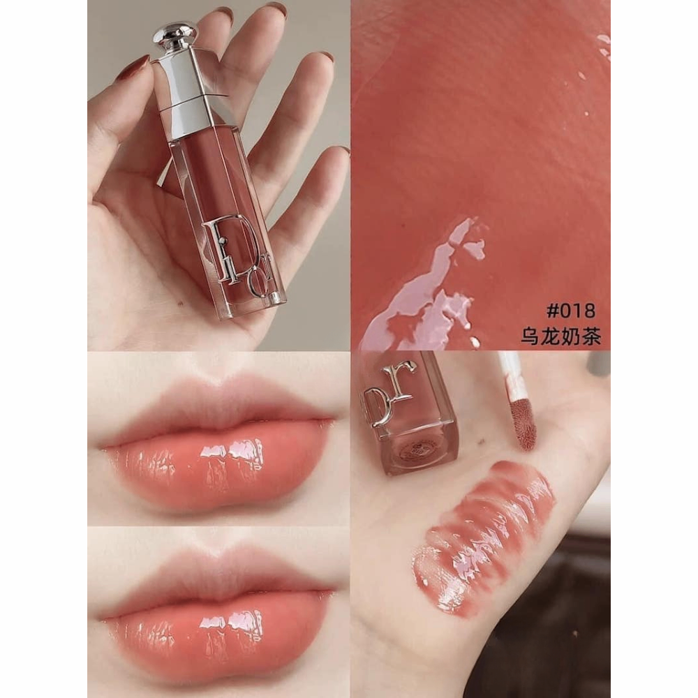 Son dưỡng môi Dior Addict Lip Maximizer 6ml độ bóng nhẹ sang trọng và khả năng dưỡng ẩm suốt 24h