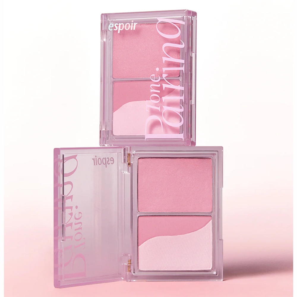 Phấn má hồng Espoir Tone Pairing Cheek 9.6g trang điểm và tạo chiều sâu cho khuôn mặt