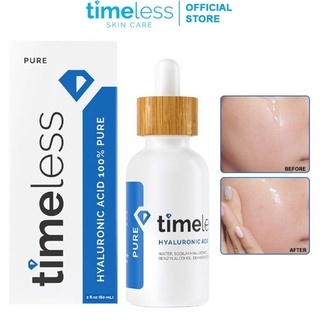 Serum Timeless 30ml đủ loại (Vitamin B5, Coenzyme, Matrixyl S6 , HA , Argan Oil , Squalane Oil , Matrixyl 3000)