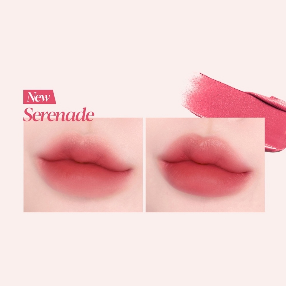 Son kem Espoir Couture Lip Tint Blur Velvet 5.5g kết cấu nhẹ bám vào môi căng mọng