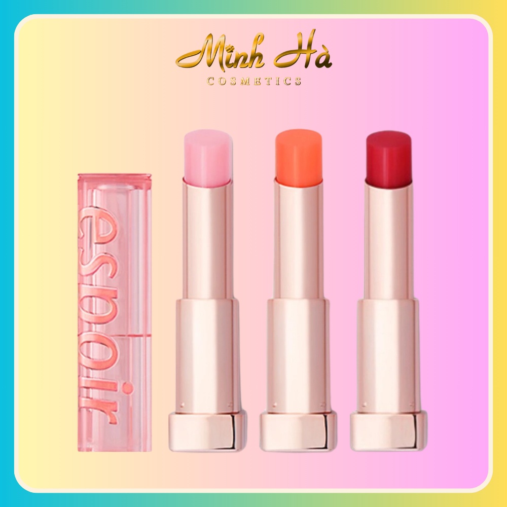 Son dưỡng Espoir Nowear Glow Lip Balm 4.5g dưỡng ẩm giúp môi căng mọng
