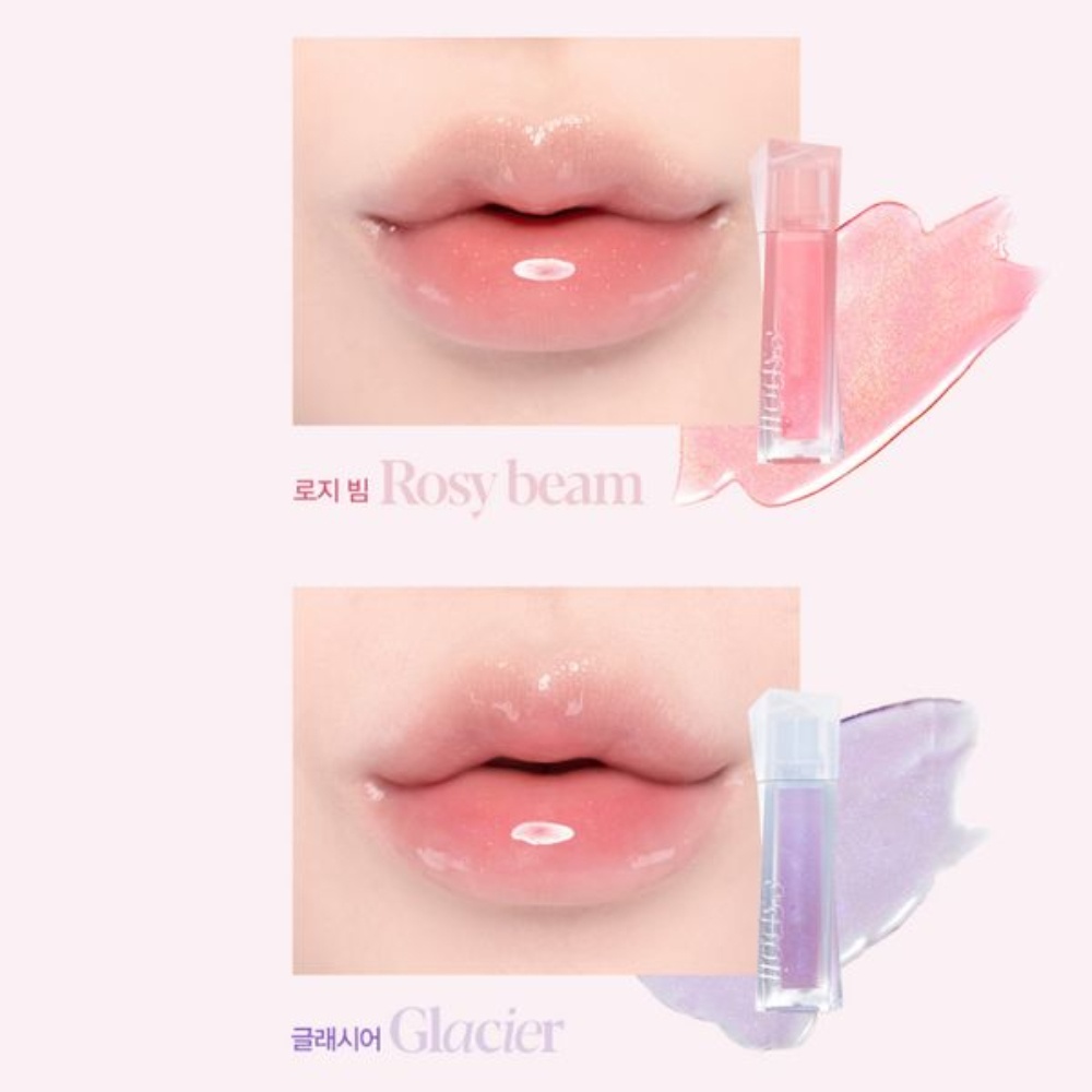 Son bóng Espoir Couture Lip Gloss 5g môi căng mọng, lấp lánh