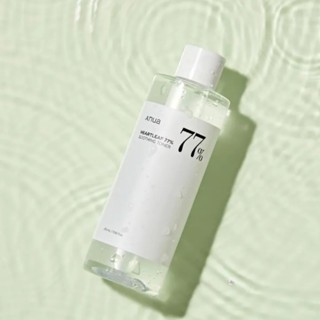 Nước hoa hồng Anua 77% Heartleaf Soothing Toner 250ml cải thiện tình trạng mẫn đỏ, hạn chế dầu thừa